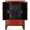 Antique Red Lacquered Wedding Cabinet, Image 3