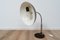 Lámpara de escritorio modelo 144 vintage de H. Busquet para Hala, Imagen 6