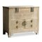 Antique Beijing Elm Money Trunk, Image 2