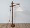 Lámpara de pie vintage de madera, Imagen 2