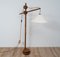 Vintage Wooden Floor Lamp, Image 2