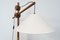 Vintage Wooden Floor Lamp, Image 7