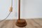 Vintage Holz Stehlampe 5