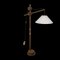 Vintage Holz Stehlampe 1