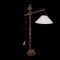 Vintage Wooden Floor Lamp 1