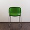 Vintage Stackable Green Plastic Chairs by Gerd Lange for Drabert, Set of 6 3