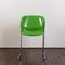 Vintage Stackable Green Plastic Chairs by Gerd Lange for Drabert, Set of 6 1