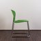 Vintage Stackable Green Plastic Chairs by Gerd Lange for Drabert, Set of 6 2