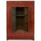 Antique Qinghai Red Lacquer Cabinet 3