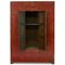 Antique Qinghai Red Lacquer Cabinet, Image 3