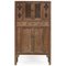 Antique Natural Elm Storage Cabinet, Image 1