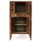 Antique Natural Elm Storage Cabinet 3