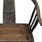 Vintage Willow Horseshoe Armchairs, Set of 2, Image 3