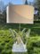 Lámpara de plexiglás y latón de Hivo Van Teal, Imagen 1