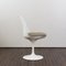 Tulip Side Chairs with Swivel Base by Eero Saarinen, Set of 6 4