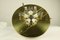 Large Mid-Century Glass Flushmount Ceiling Lamp from Kalmar, Image 10