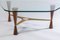 American Brass & Walnut 5309 Low Table by Edward J. Wormley for Dunbar, 1950s 4