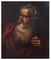Philosopher, Baroque Neapolitan School, Oil on Canvas, Image 1