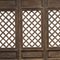 Antique Lattice Door Panels, Set of 6 3