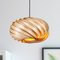 Quiescenta Olive Ash Wood Pendant Lamp by Gofurnit 3