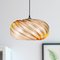 Quiescenta Olive Ash Wood Pendant Lamp by Gofurnit 1