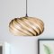 Quiescenta Olive Ash Wood Pendant Lamp by Gofurnit 2