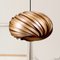 Quiescenta Satin & Walnut Pendant Lamp by Gofurnit 1
