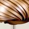 Quiescenta Satin & Walnut Pendant Lamp by Gofurnit 3