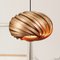 Quiescenta Satin & Walnut Pendant Lamp by Gofurnit 2