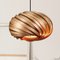 Quiescenta Satin & Walnut Pendant Lamp by Gofurnit, Image 2