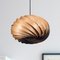 Quiescenta Cherry Wood Pendant Lamp by Gofurnit, Image 6