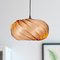 Quiescenta Cherry Wood Pendant Lamp by Gofurnit, Image 1