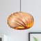 Quiescenta Cherry Wood Pendant Lamp by Gofurnit 3