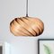 Quiescenta Cherry Wood Pendant Lamp by Gofurnit 2