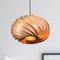 Quiescenta Cherry Wood Pendant Lamp by Gofurnit, Image 5