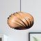 Quiescenta Cherry Wood Pendant Lamp by Gofurnit 4