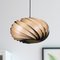 Quiescenta Oak Pendant Lamp by Gofurnit 4