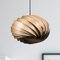 Quiescenta Oak Pendant Lamp by Gofurnit 6