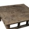 Antique Square Elm Low Table 3