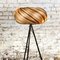 Quiescenta Tripod Floor Lamp in Satin Walnut by Gofurnit 2