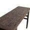 Antiker chinesischer Malvorgang Tisch aus Ulmenholz 4
