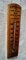 Vintage Werbung Thermometer aus Holz 5