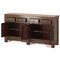Gray Lacquered Double Sideboard 3