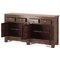 Gray Lacquered Double Sideboard, Image 3