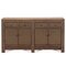 Gray Lacquered Double Sideboard, Image 1