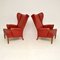 Vintage Wing Back Armchairs from Parker Knoll, Set of 2, Image 2