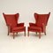 Vintage Wing Back Armchairs from Parker Knoll, Set of 2, Image 1