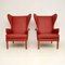 Vintage Wing Back Armchairs from Parker Knoll, Set of 2 5