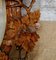 Antique Black Forest Easel Mirror 15