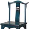 Blue Yoke Back Side Chairs, Set of 2, Image 5